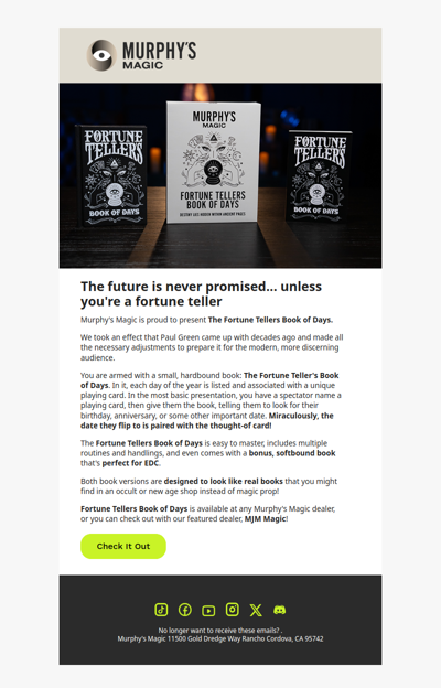 Know Your Audience's Future