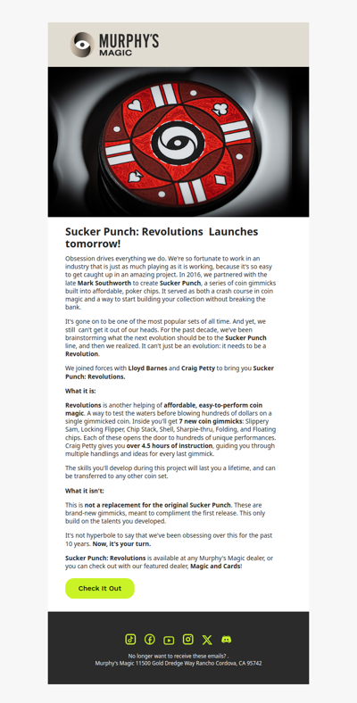 Your Wait Is Over: Sucker Punch Revolutions is Here