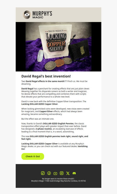 You Can Learn David Regal's Secrets