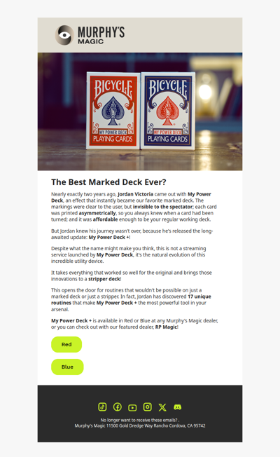 Is This The Best Marked Deck Ever?
