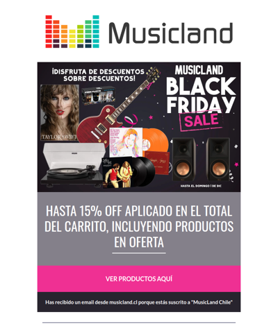 ** ¡El Black Friday llegó! ⬛️ Y trae descuentos sobre descuentos 😱