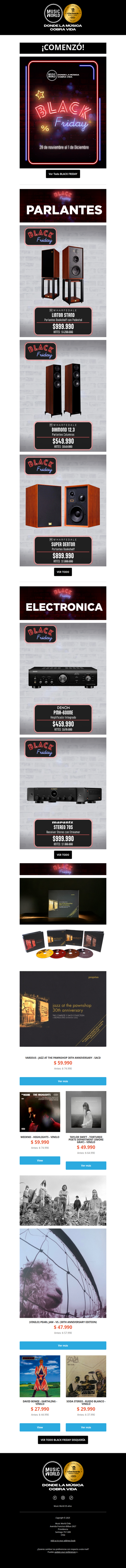 Black Friday 🖤 Los mejores equipos… ahora con descuento