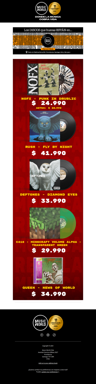 El regalo perfecto también se escucha 🎧