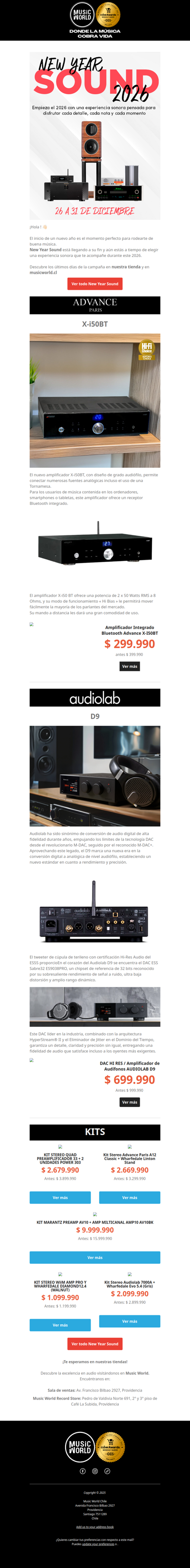 ⏰ Último día de New Year Sound