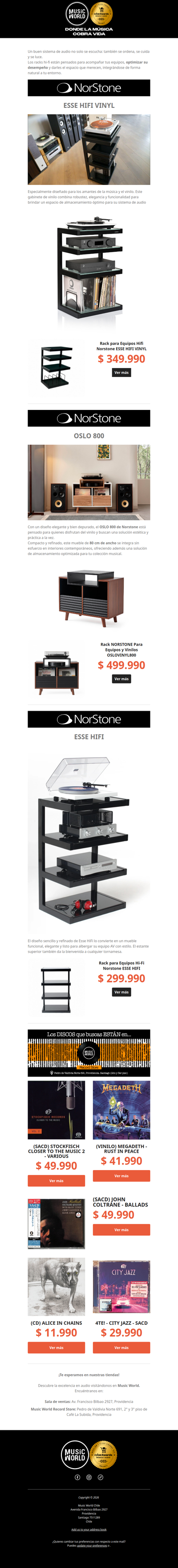 Eleva tu sistema, cuida cada componente 🔊