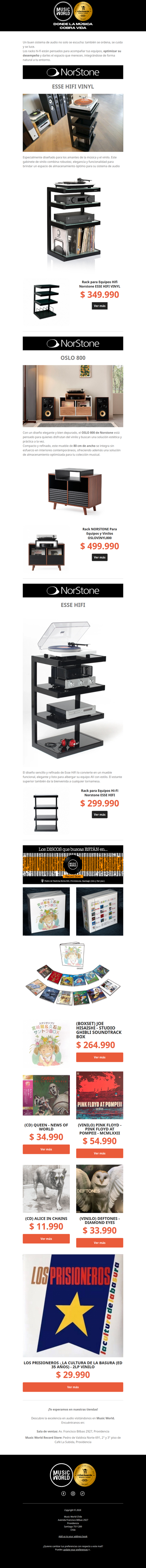 Eleva tu sistema, cuida cada componente 🔊