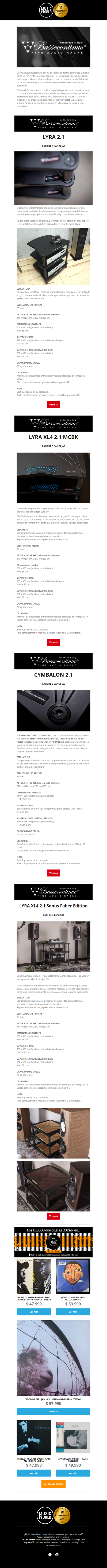 We will rack you 🎼