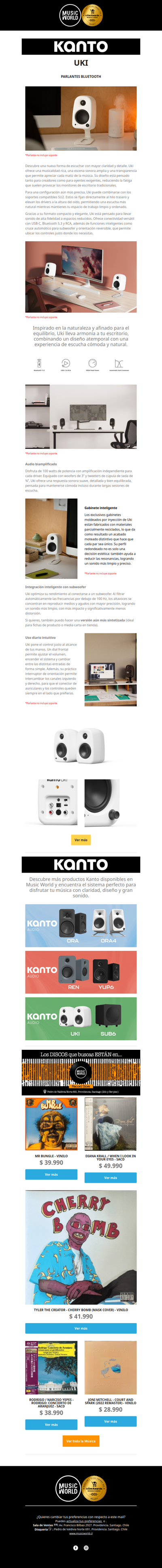 🎧 Descubre Uki: sonido hi-fi en formato compacto