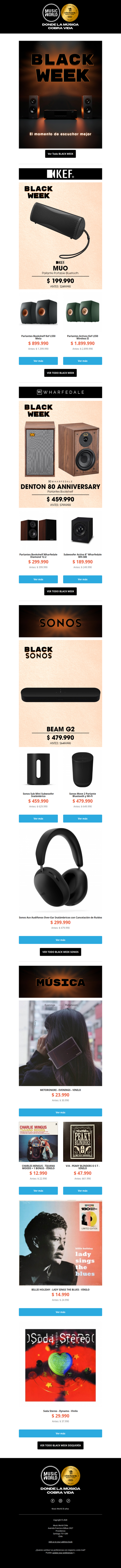 ⏳ Black Week ya está en marcha