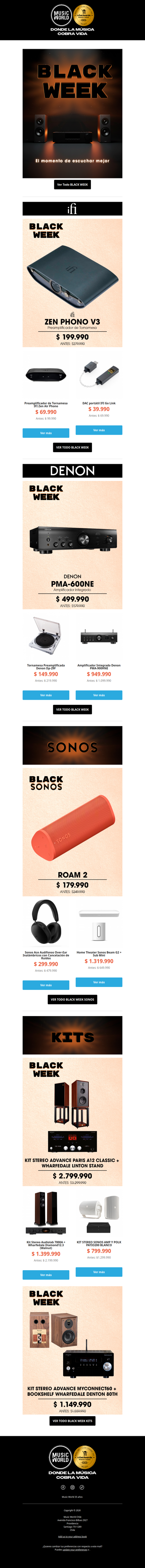 Black Week continúa....