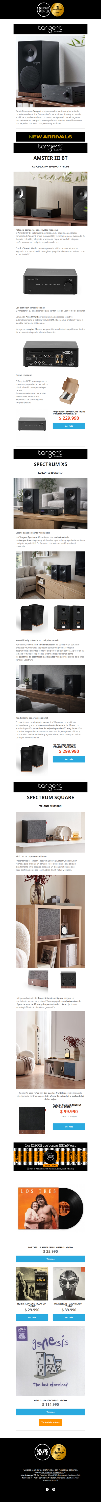 🇩🇰 Descubre Tangent: diseño danés que se escucha