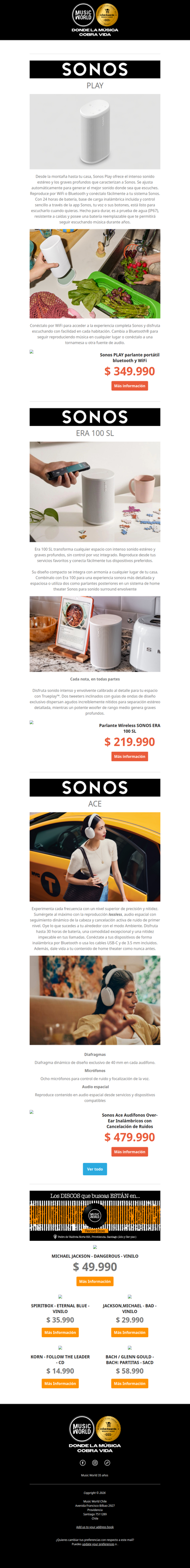 Armar tu sistema de audio inteligente y funcional con SONOS 🙌