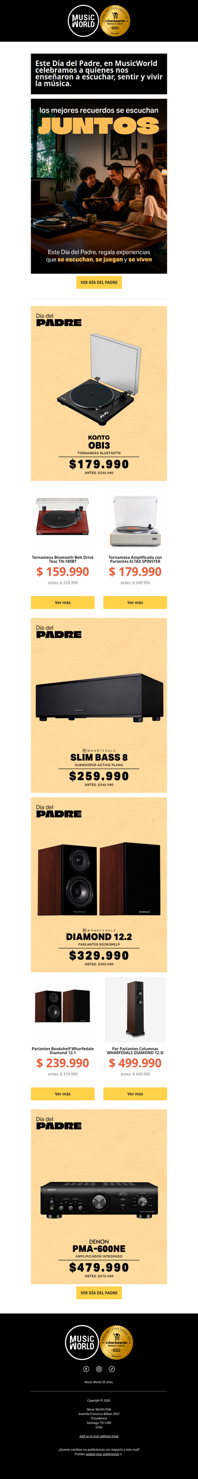 La música no solo se escucha, también se comparte  🙌