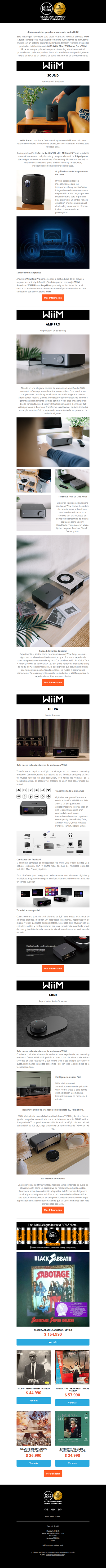 Ya están de vuelta: WiiM Amp Pro, Ultra y Mini... y una nueva sorpresa👀
