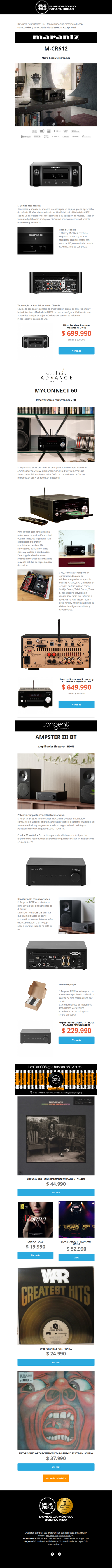 Tu próximo sistema Hi-Fi podría estar aquí