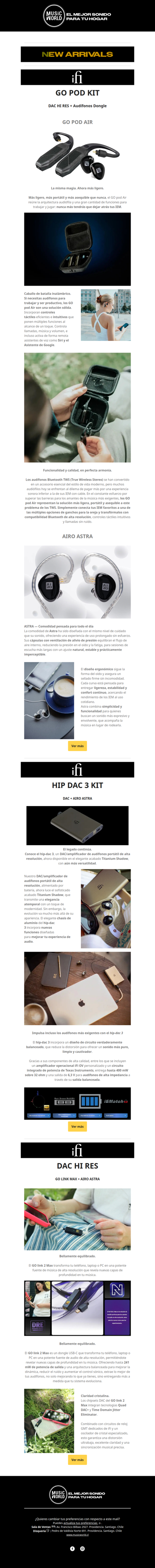 New Arrivals: Lo nuevo de iFi Audio ya está aquí