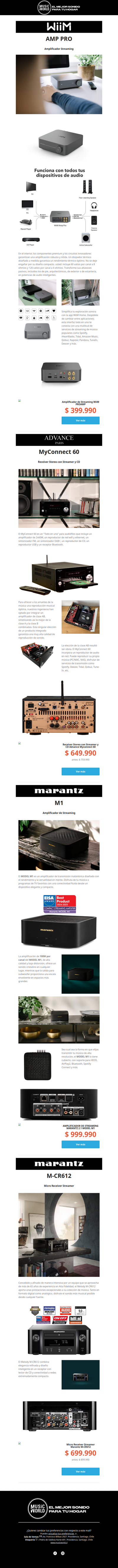 Tu próximo sistema Hi-Fi podría estar aquí 🎶