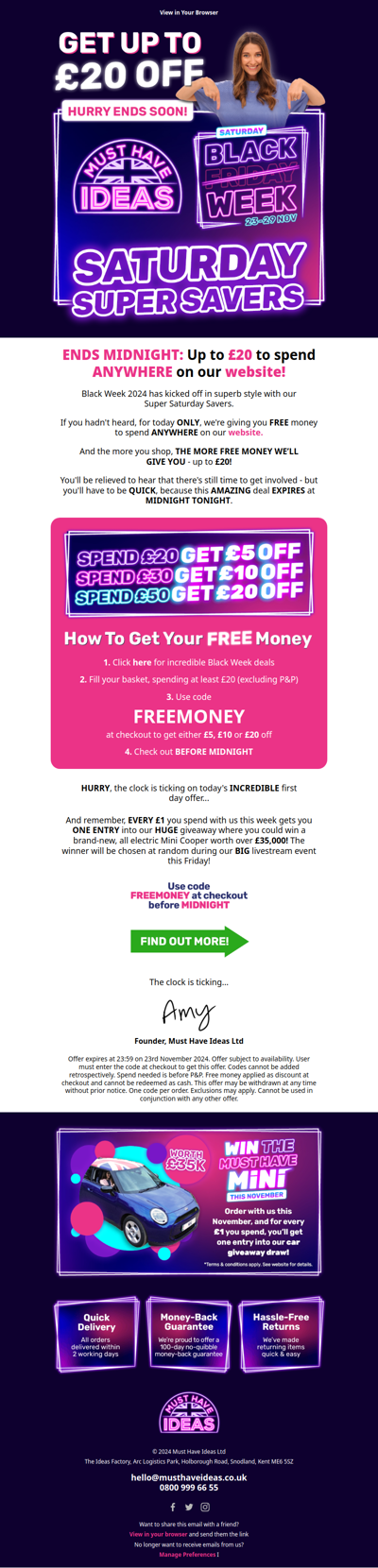 🤑 You haven't claimed your FREE money! 💷