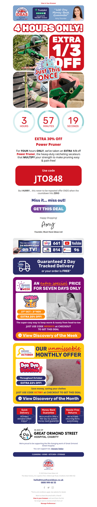 Hurry! Only 4 hours to save BIG!