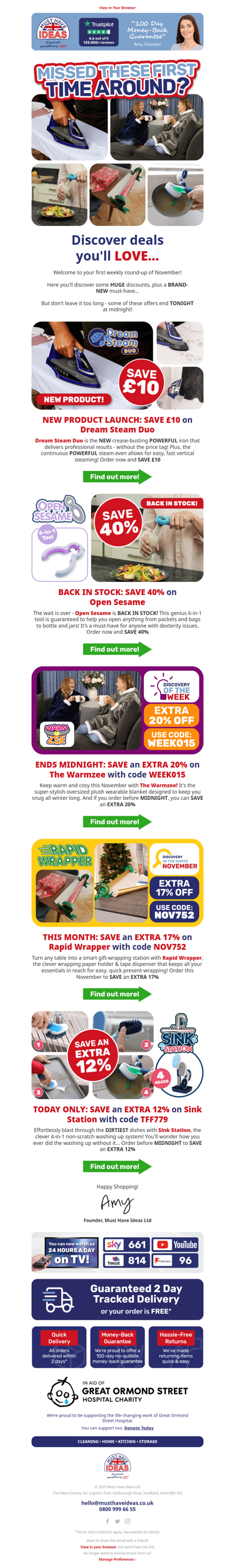 We thought you'd love these deals 💕