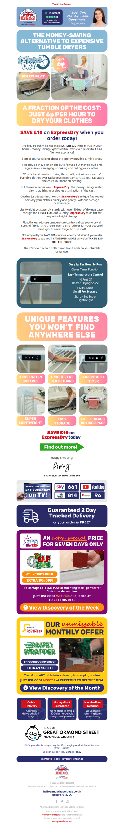 This replaces your most expensive appliance…