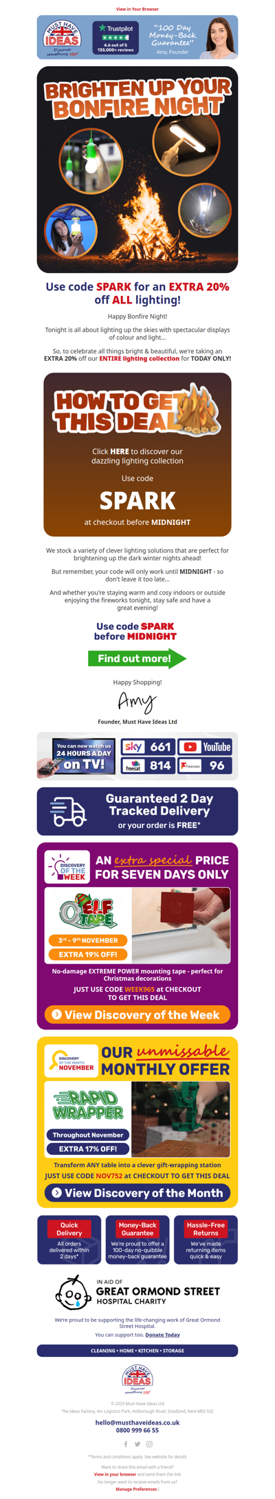 💫🎆 Brighten up your bonfire night...