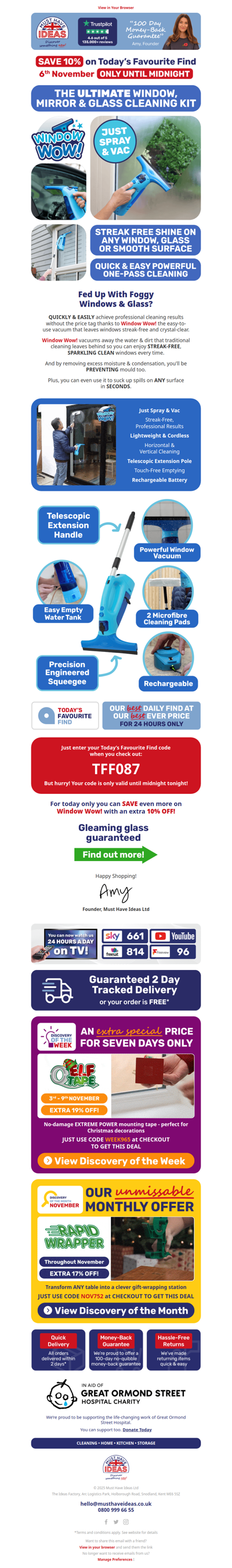 Sparkling, streak-free windows always... 🪟✨