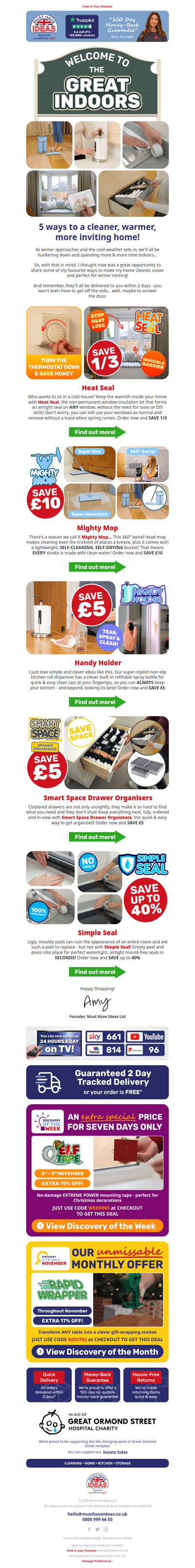 5 ways to upgrade your home this winter... 🏠 ❄