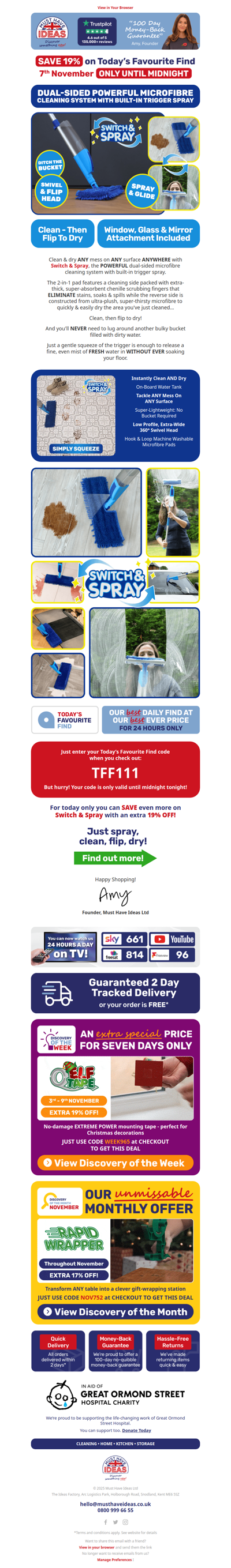 Switch up your cleaning routine... 🧹🫧