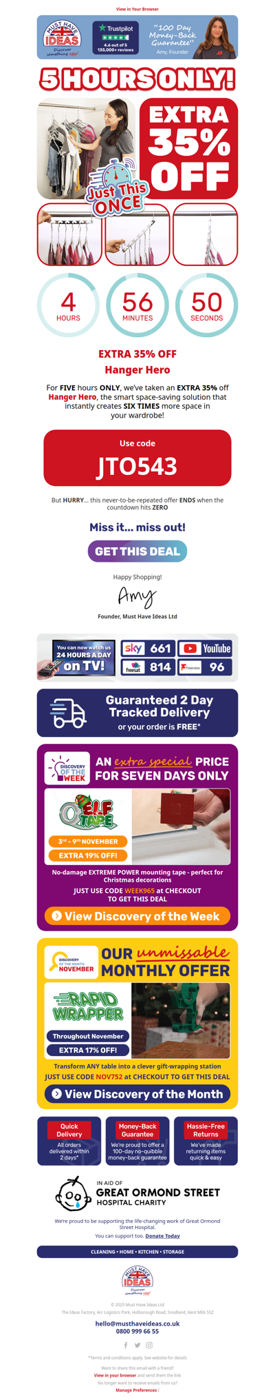 🚨 It’s now or never...