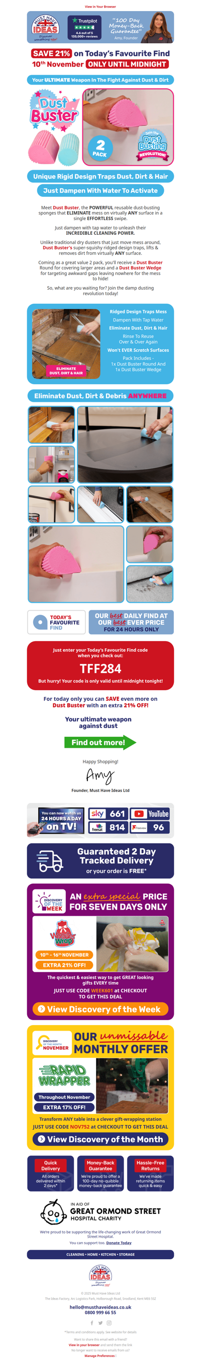 Upgrade your old-fashioned dusters... 💨