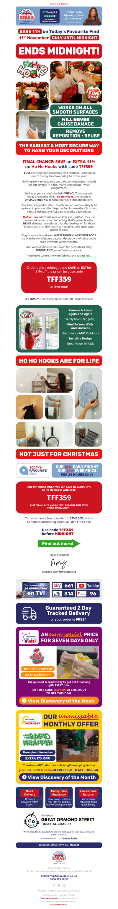 This is your LAST chance! 🎅🚨