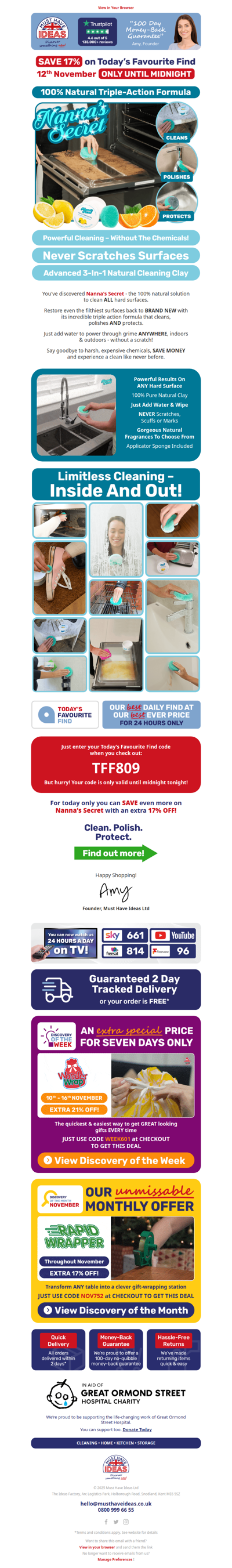 Shh... the secret to sparkling surfaces lies inside! 🧼✨