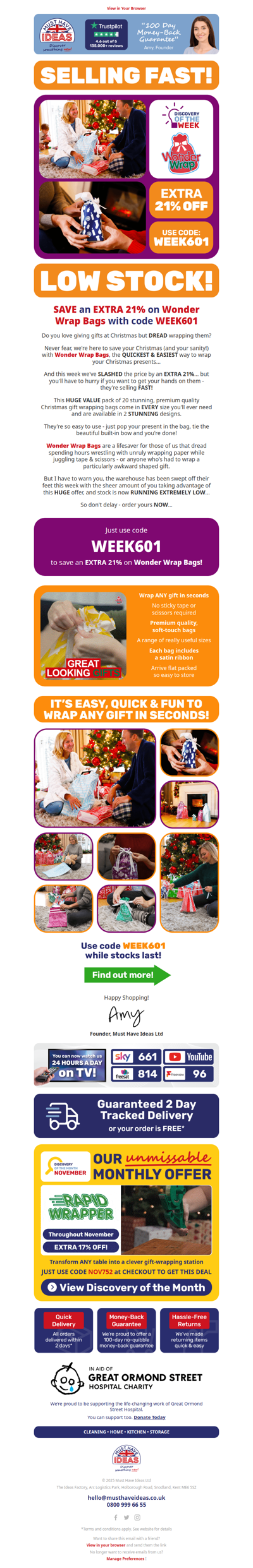 🏃‍🏃🏃 It's selling faster than we expected...