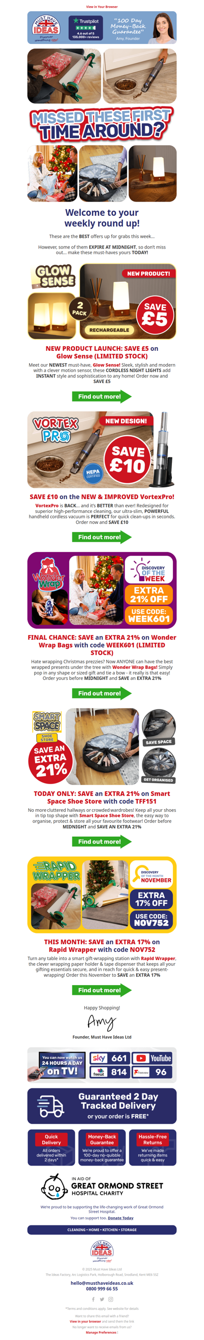 👇 Make these must-haves yours today...