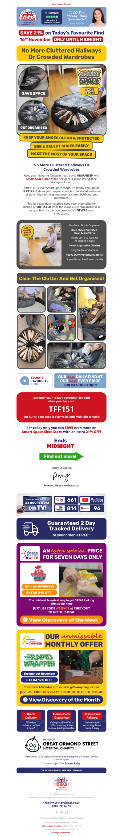 Too many shoes? 👠👟