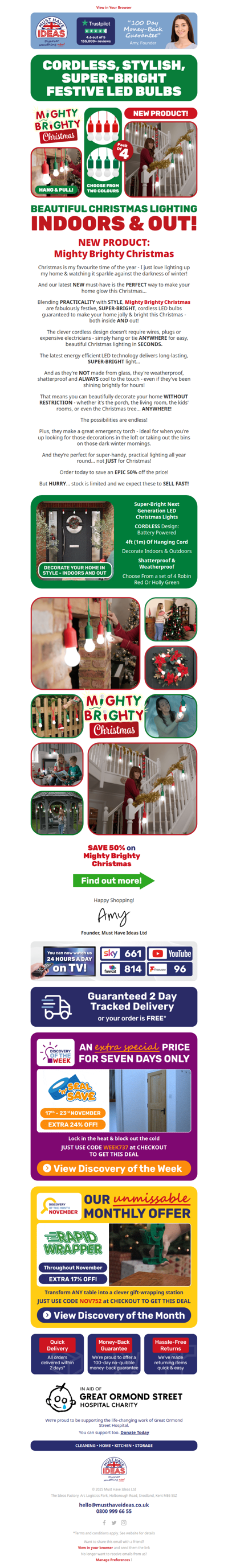 A NEW Christmas essential has just arrived! ✨🎅