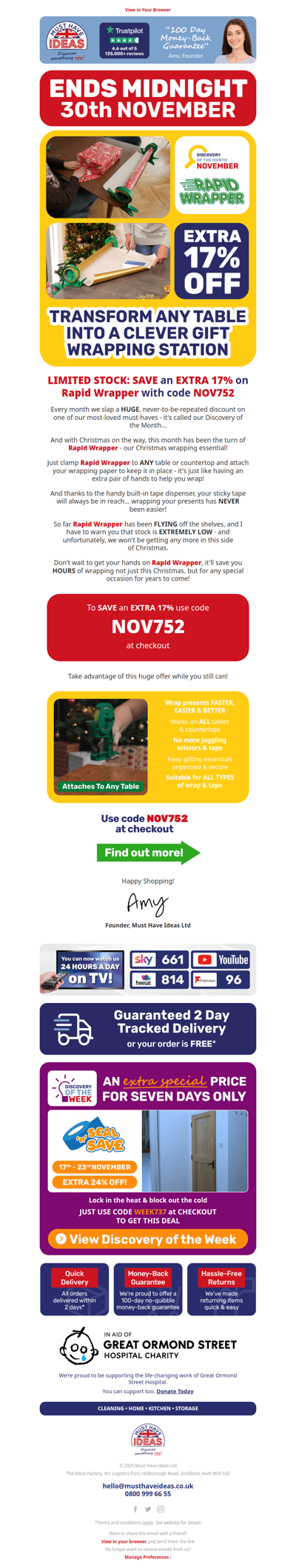 It's arrived right on time... 🎁🎅