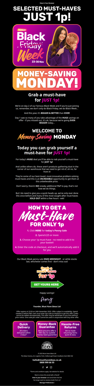 🪙 Get a must-have for 1p! 🛒