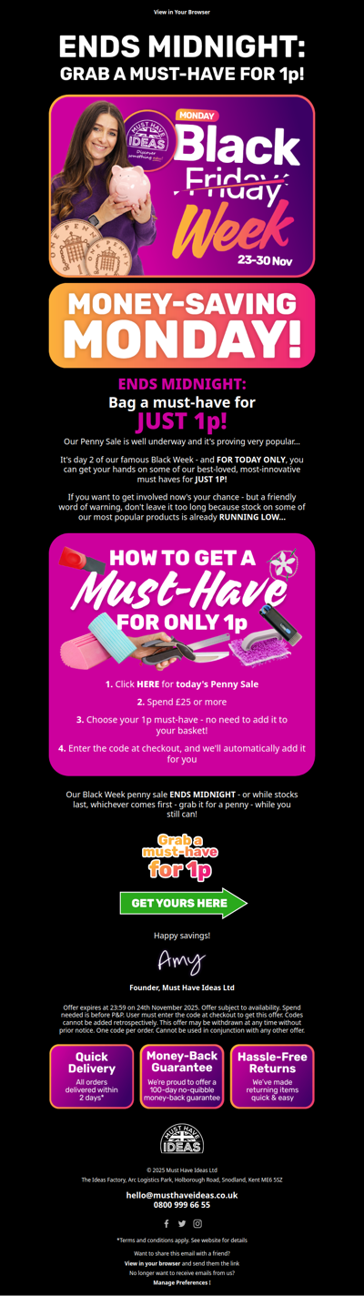 🚨!ATTENTION 🚨Penny Sale ENDS SOON...