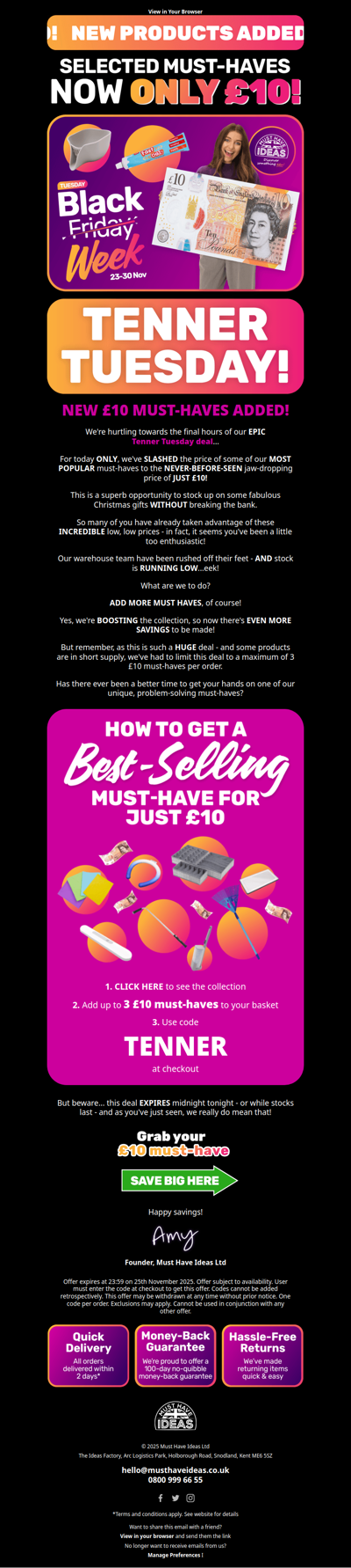 📦🎁💝 MORE EPIC DEALS have landed!