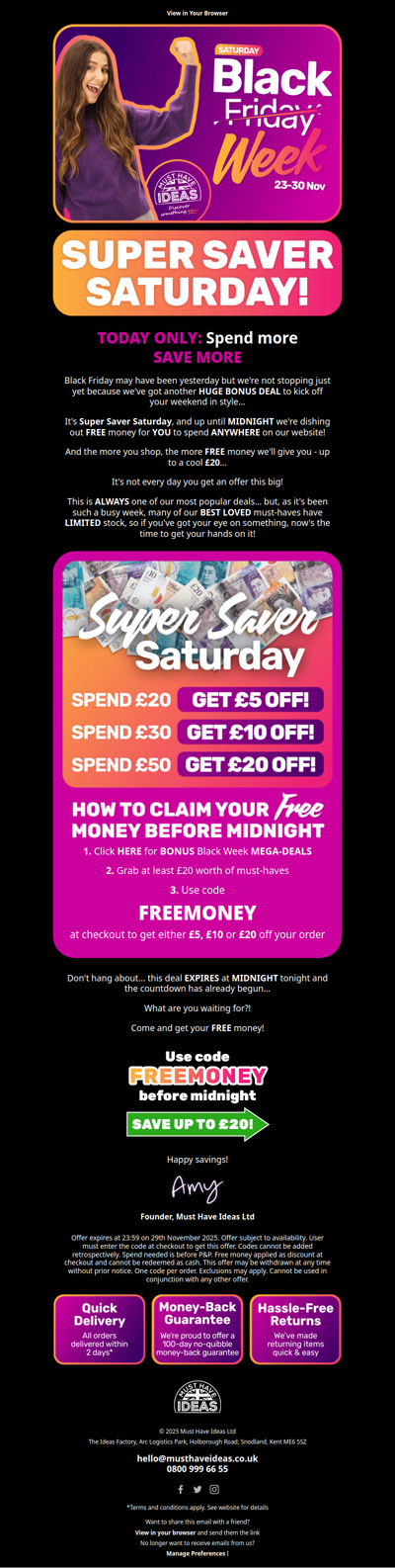 💸🤩 Fancy some FREE money?