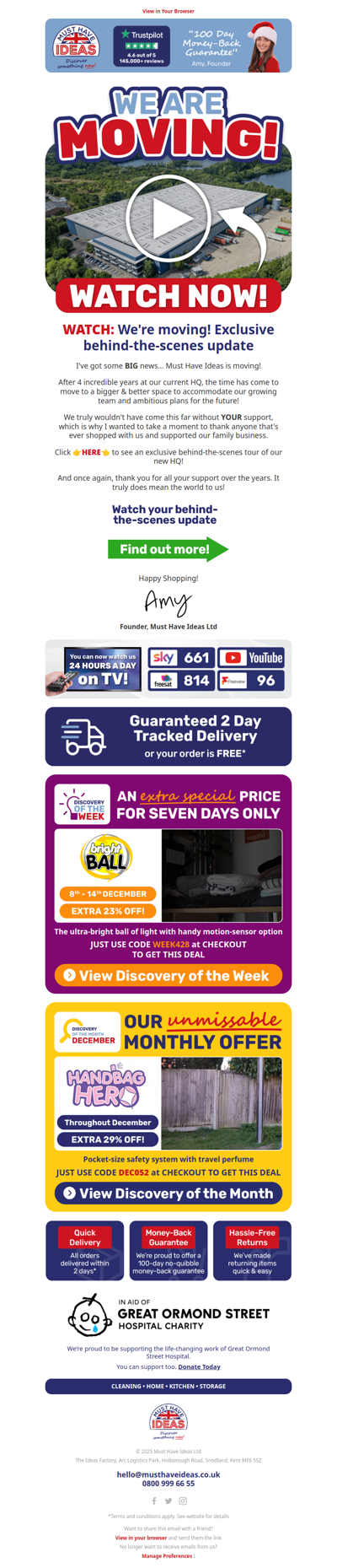 🫴 A quick update just for you!