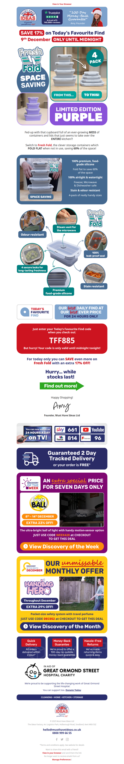 No more kitchen cupboard avalanches! ✨