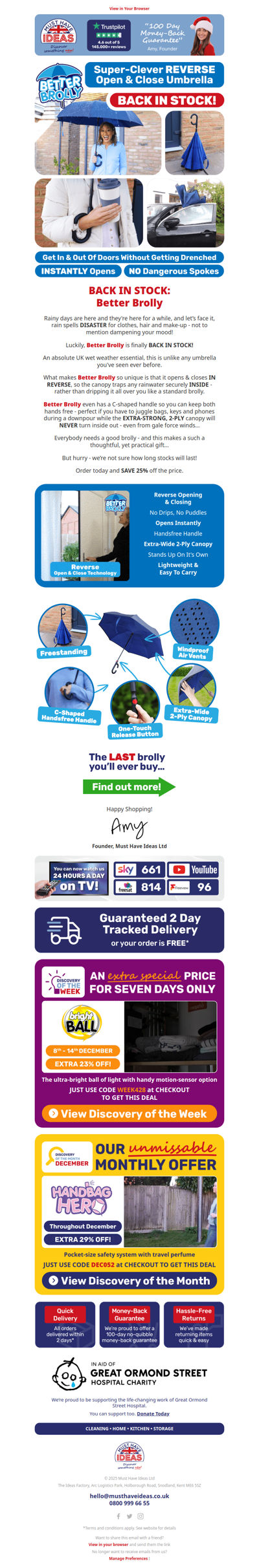 It's back so take cover! ☔🥶