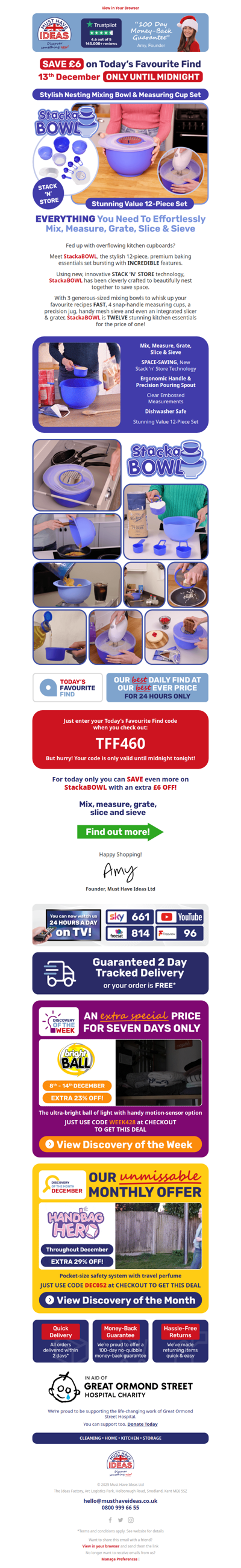 Baking clutter stacking up? 🥣🧁