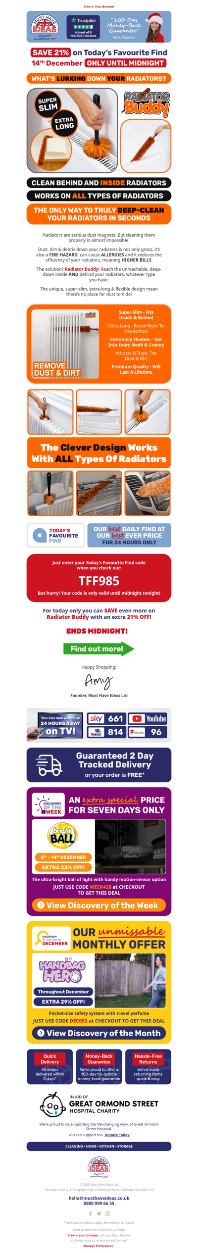 What’s lurking down your radiators? 😷🔥