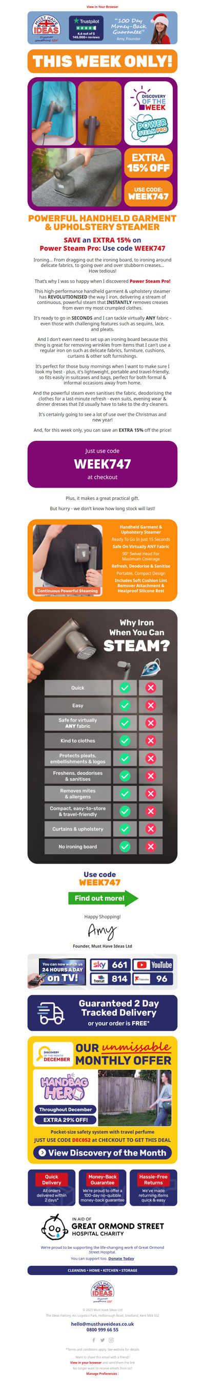 I've ditched my ironing board 💨👕👗