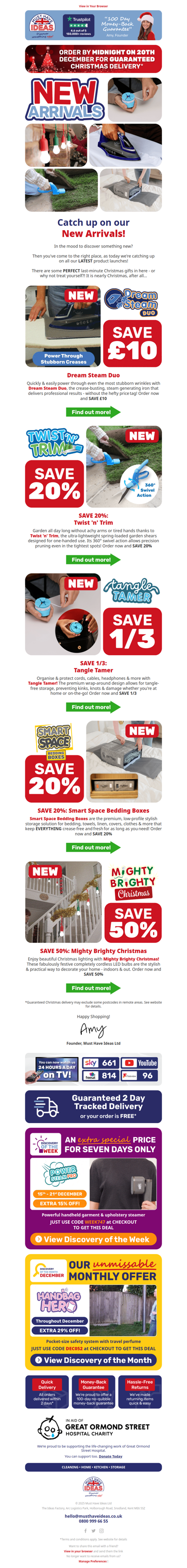 🆕 FIVE brand-new products just for you!