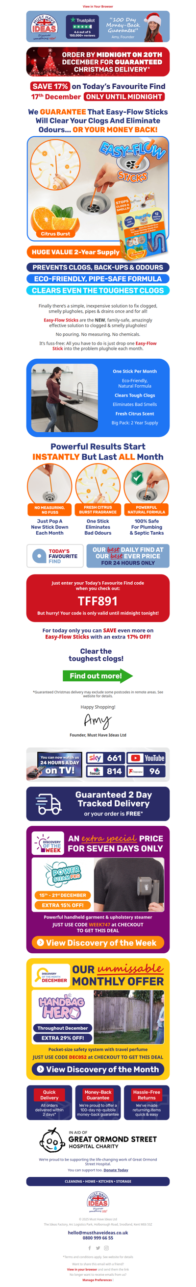 Embarrassing sink smells getting you down? 💧🚿